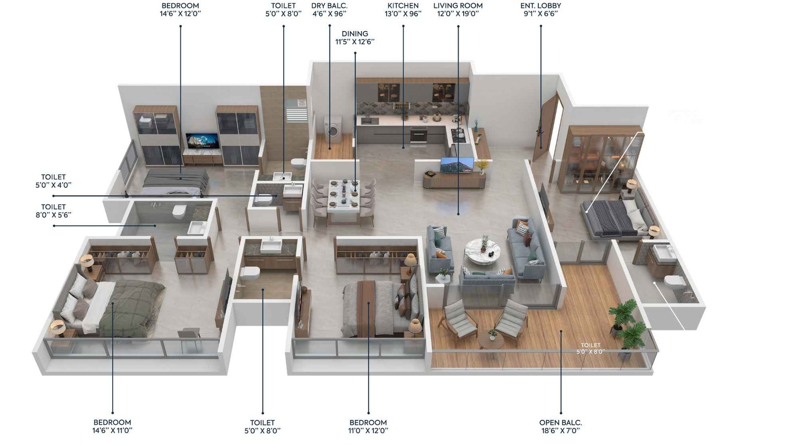Sukhwani-Celaeno-Floor-Plan-4-BHK-1658-SQFT
