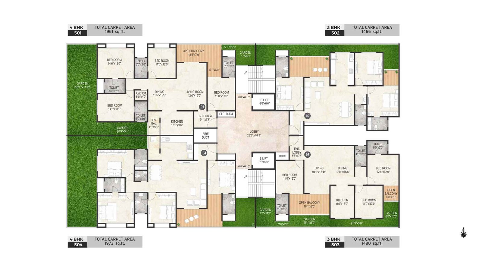 Sukhwani-Celaeno-Floor-Plan-Garden